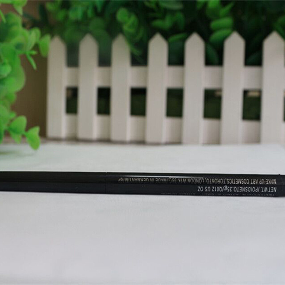 Automatic Rotating Eyebrow Pen Waterproof Without Halo Dye Can Be The Same Eyeliner Automatic Rotar-y Eyebrow Eyeliner Pencil Waterproof Lasting Non Smudge Cosmetic