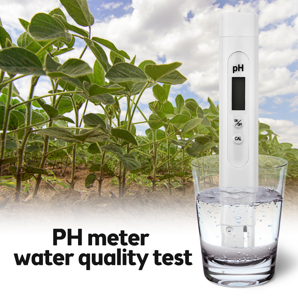 diymore PH Digital Meter for Water 0.01ph High Accuracy Pen Type PH Tester for Hydroponics Drinking Pool and Aquarium
