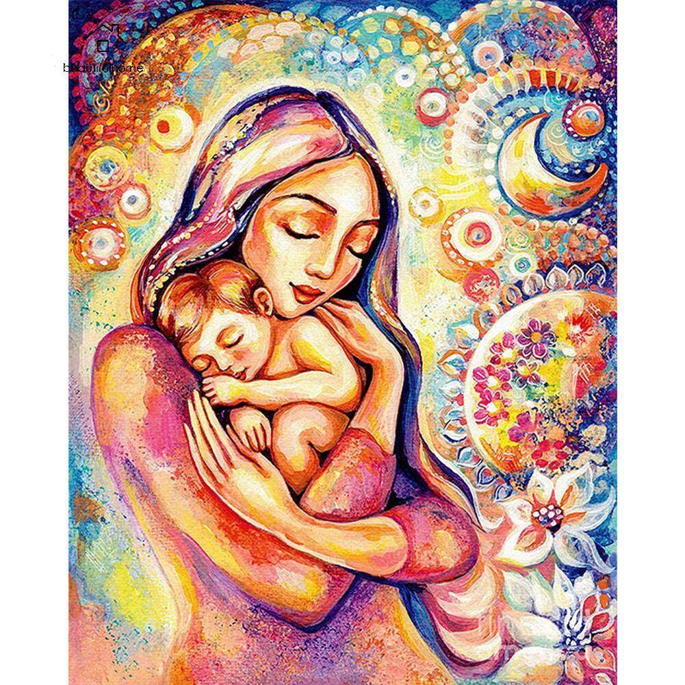 5D DIY Full Drill Diamond Painting Cross Stitch Embroidery Mosaic Decoration Kit
