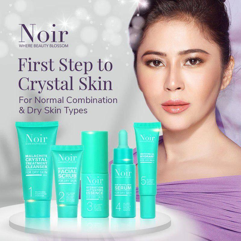 FREE SHIPPING NOIR SKINCARE CLEANSER ESSENCE SERUM