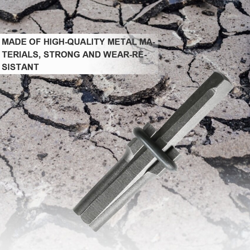 10pcs Stone Splitter Wedge Iron Stone Splitter Chisel Quarry Tool