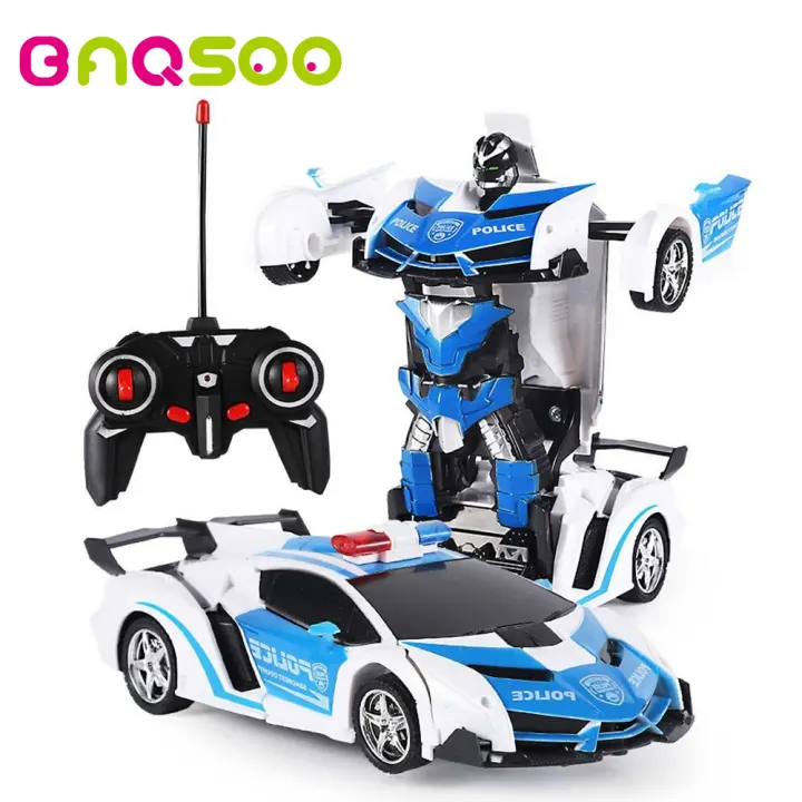 remote car with robot