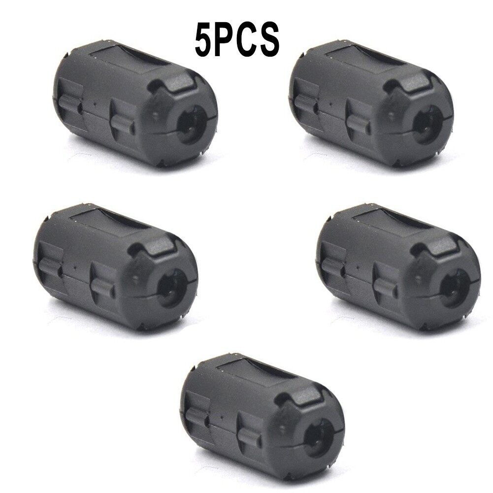 Ferrite core emi noise filter soft magnetic 12 x 25 mm 2.5-5mm 5mm anti-jamming