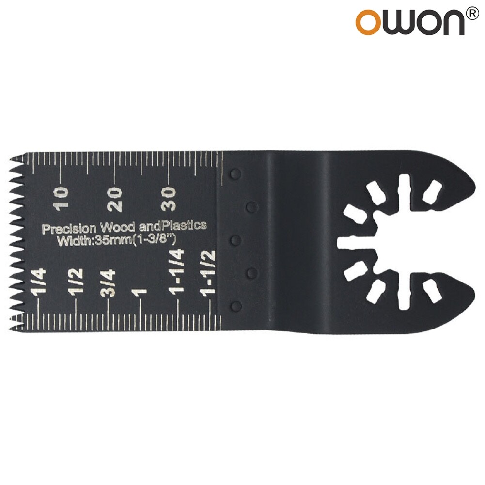 35mm Electrical Oscillating Multi Tool Woodworking Cutting Straight Saw Blades