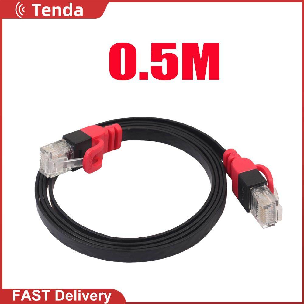 Ethernet cable flat design cat6 network cable rj45 lan cable patch cord for ps4 xbox smart tv router switch laptop