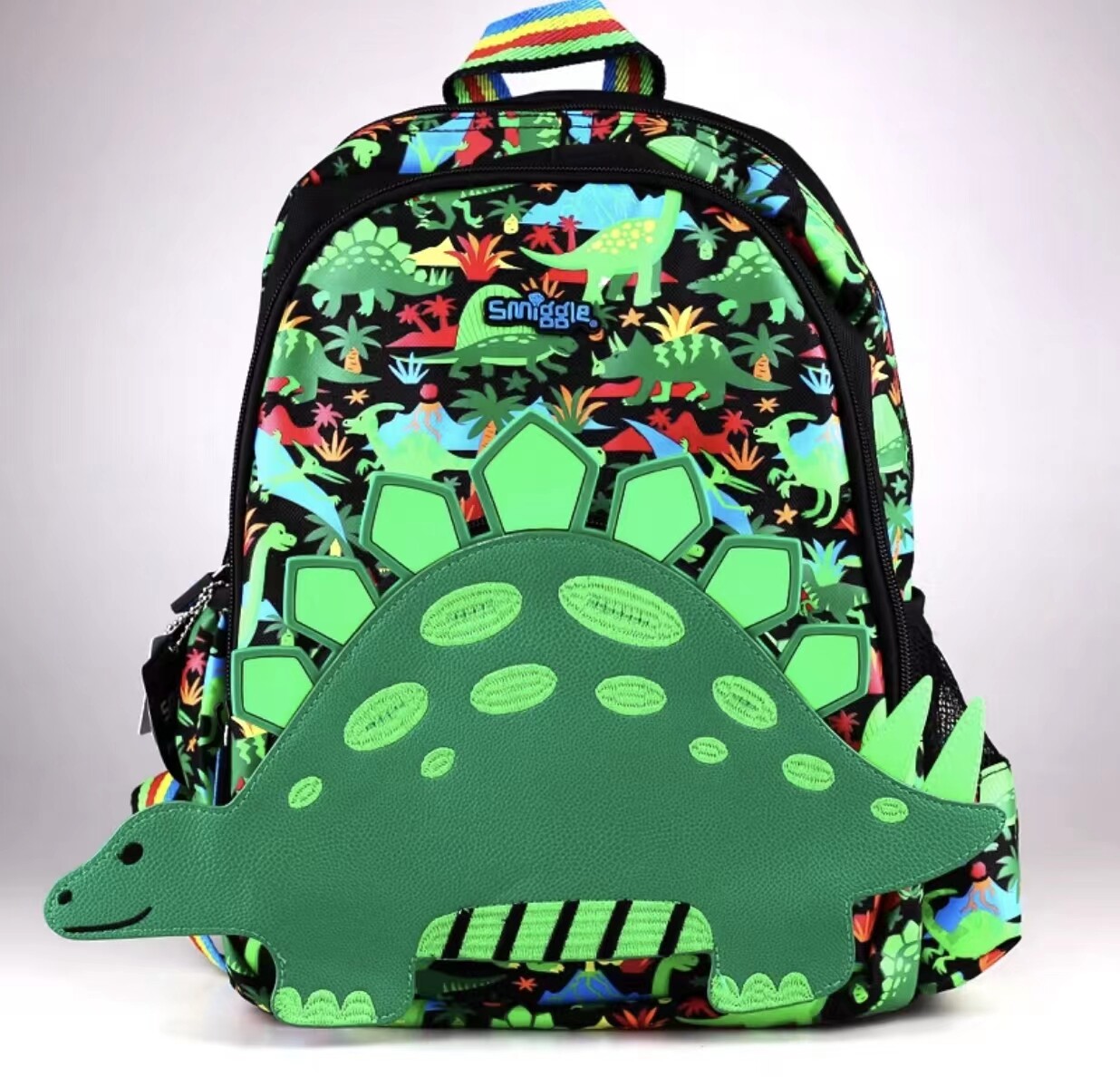 Smiggle Dino backpack junior backpack Character school bag for