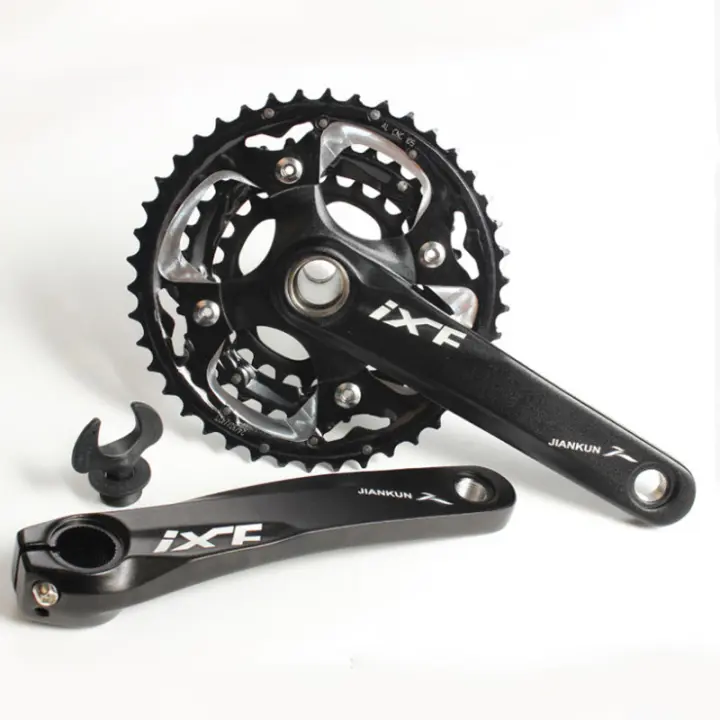 lightweight crankset