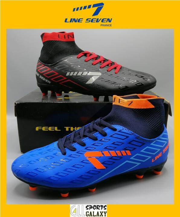 line 7 football boots