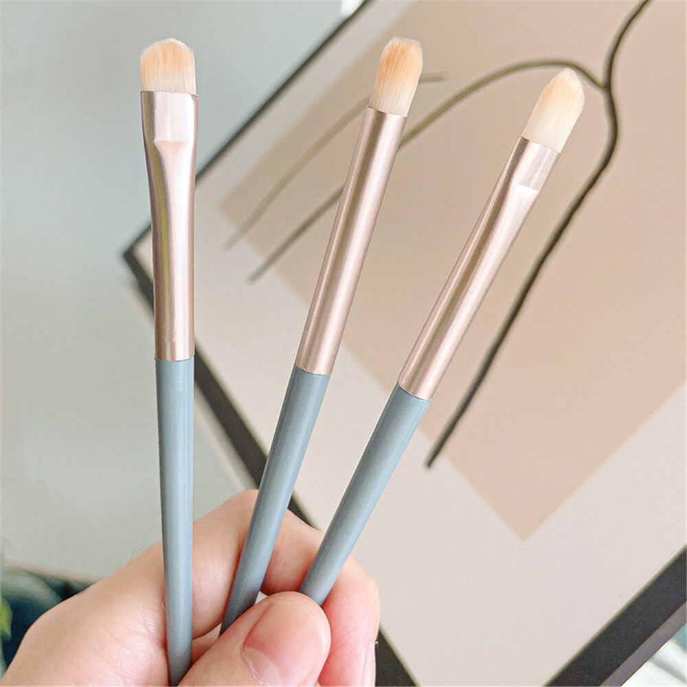 Sanhe Bộ Cọ Phấn Mắt 3 Gói Dụng Cụ Trang Điểm Cho Người Mới Bắt Đầu
