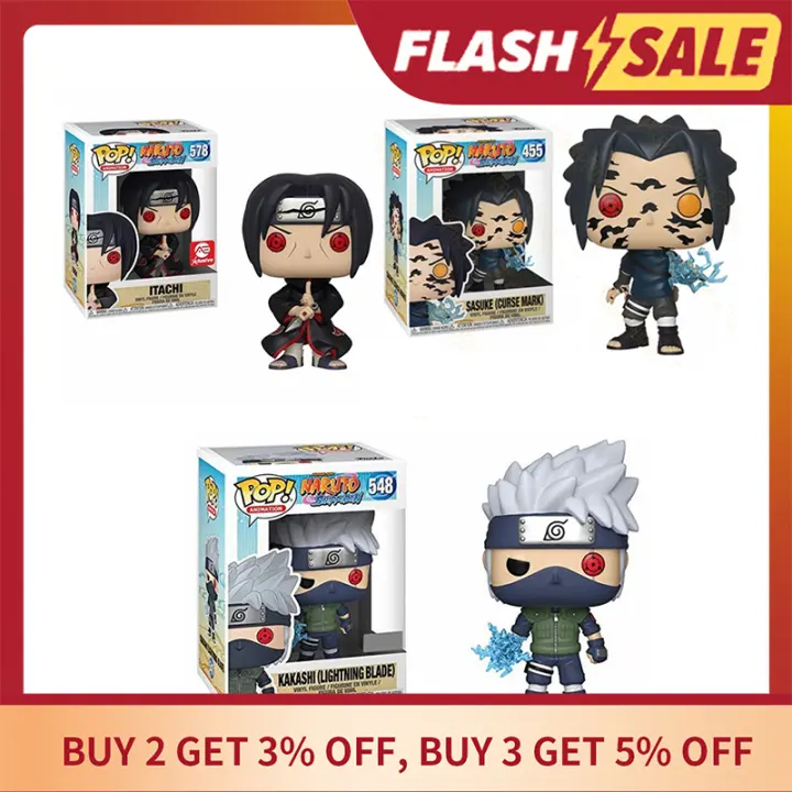 pop action figures naruto