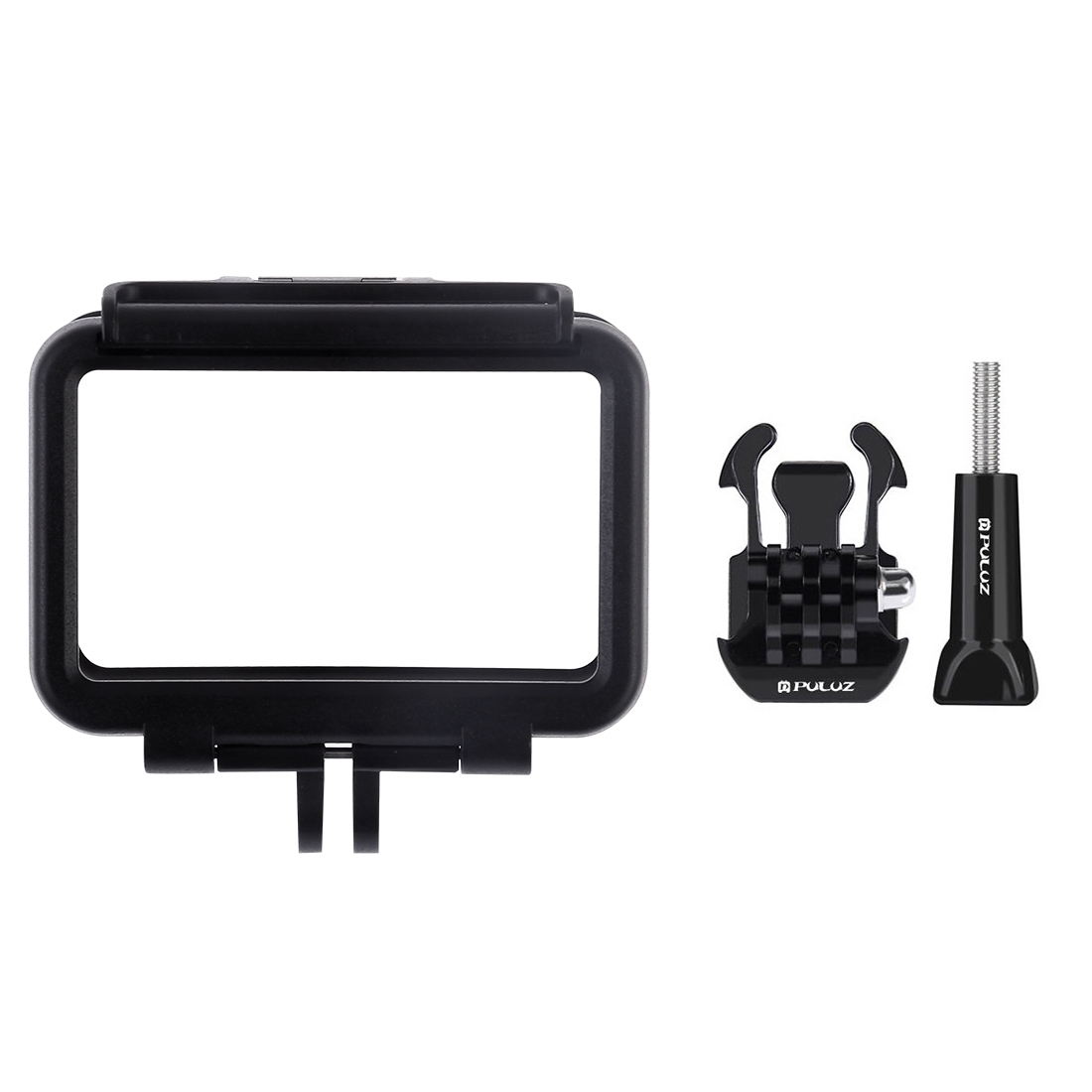 PULUZ Khung Viền Tiêu Chuẩn Khung Bảo Vệ ABS Cho DJI Osmo Action, Có Khóa Gắn Cơ Bản & Vít