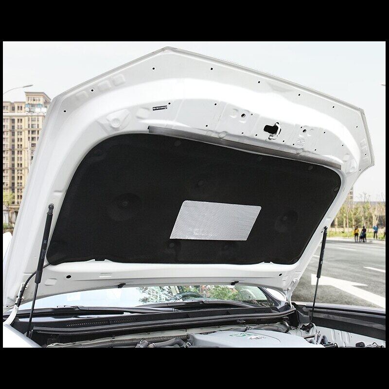 For toyota prado 2010-2018 1pc car hood engine thermal insulation sound insulation cotton heat insulation pad mat