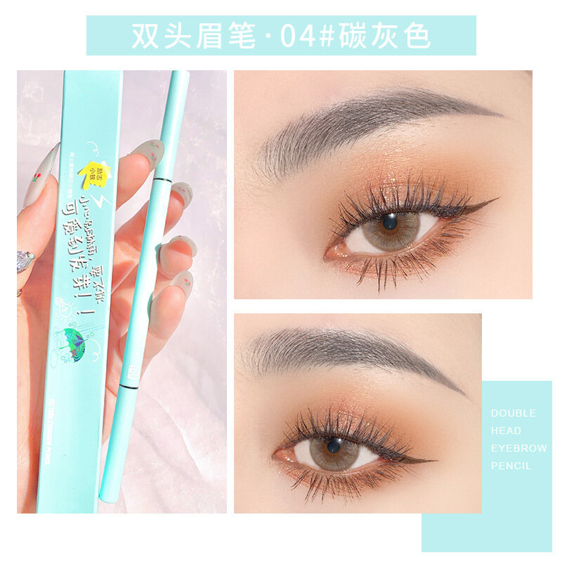 Chì kẻ chân mày hai đầu XIXI không thấm nước lâu phai giữ màu tốt - BUM STORE