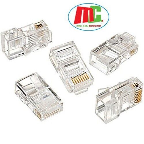 Túi 50 chiếc hạt mạng rj45