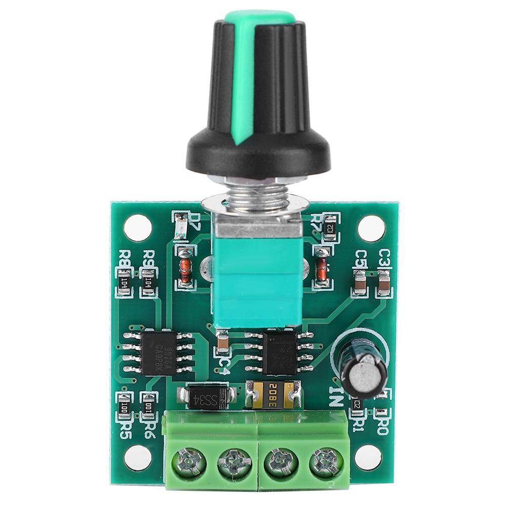 DC 1.8-12V 2A Low Voltage Electric Motor Speed Controller PWM Motor Speed Regulator Tool Equipm