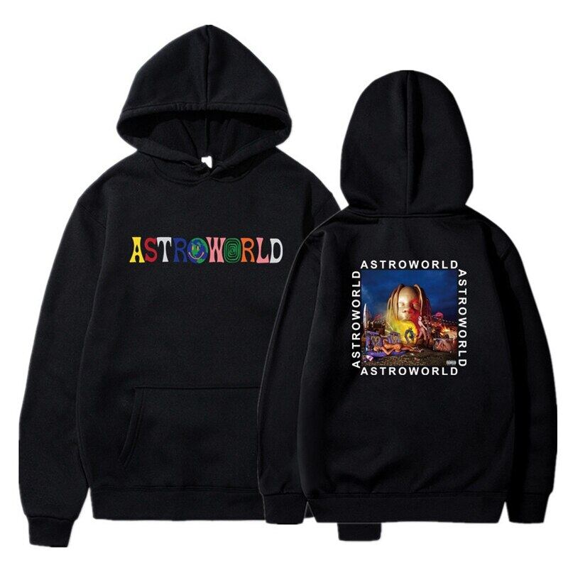 travis scott zip up hoodie