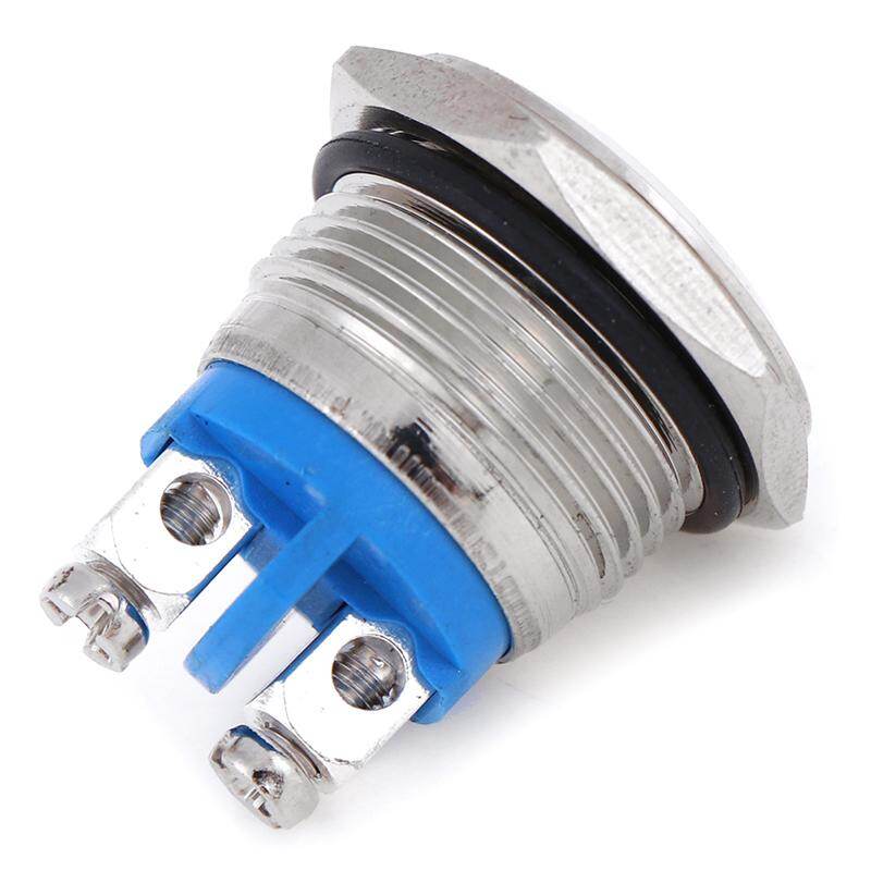 Maraa Công Tắc Nút Nhấn Kim Loại 16Mm Công Tắc Nút Nhấn Tự Đặt Lại Không Đặt Lại Tạm Thời
