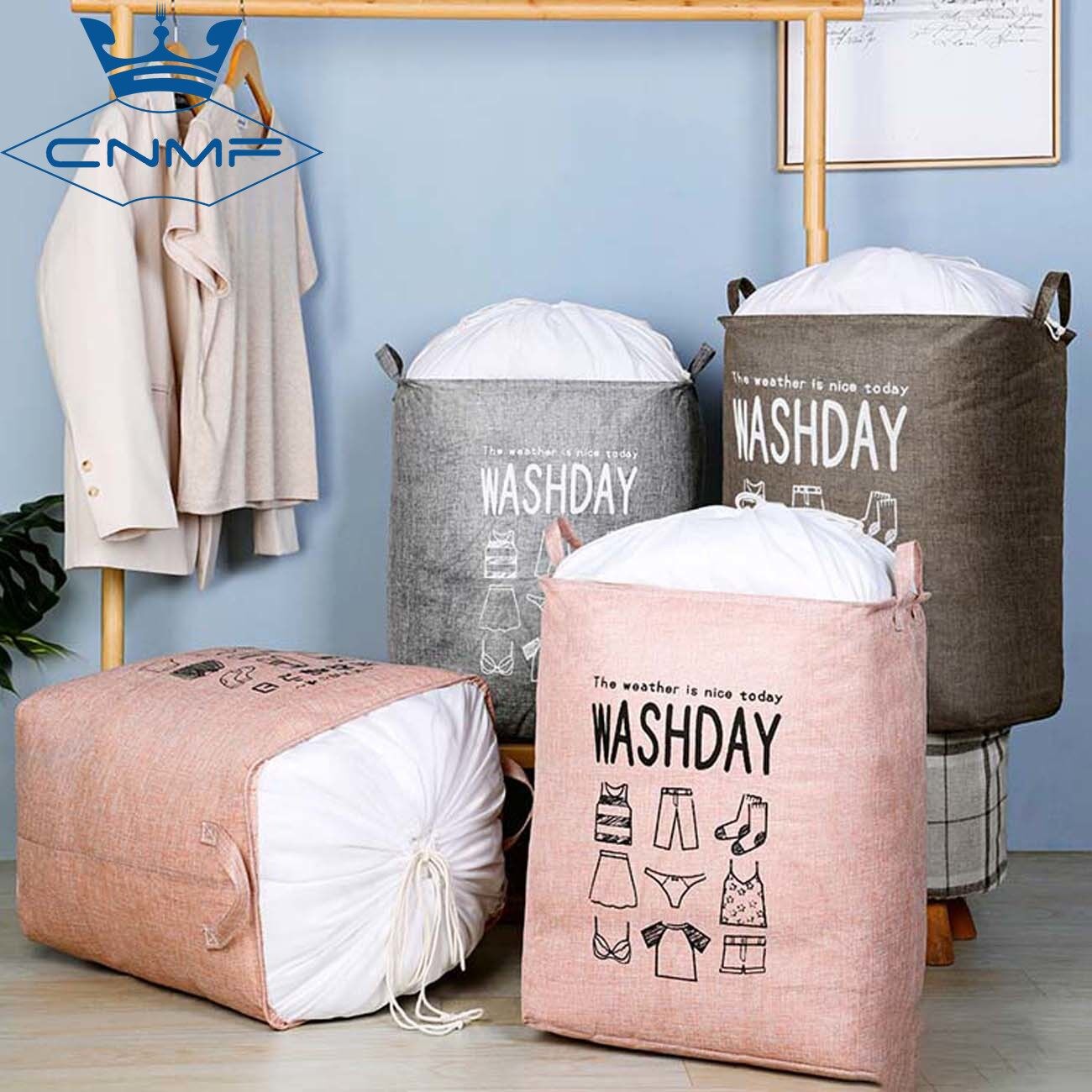 CNMF High-Capacity Waterproof Sealed Moisture-Proof Load-Bearing Quilt Storage Box