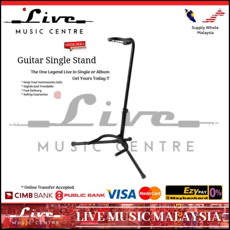 Lmc Guitar Stand for Acoustic, Electric, Classical and Bass Guitar Malaysia