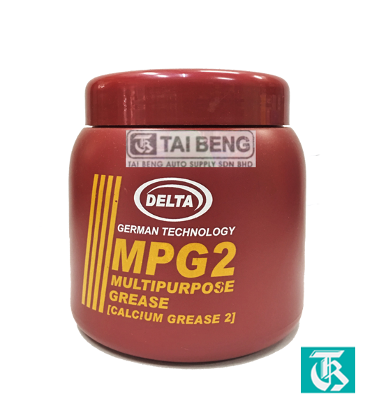 DELTA MPG2 Multipurpose Grease 0.5kg | Lazada