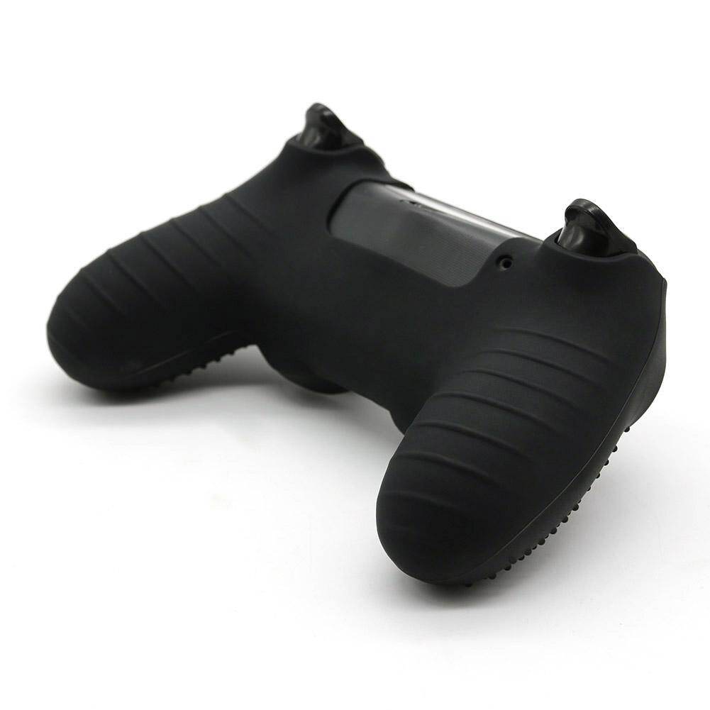Non-slip Soft Silicone Case Grip Cover Skin for PS4 PS4 PRO Game Controller