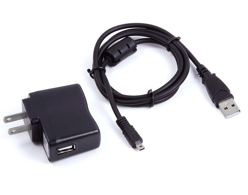 Nuolianxin usb ac/dc power adapter camera battery charger + pc cord for nikon_ coolpix s9500