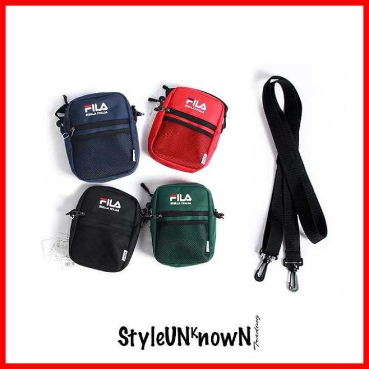 (READYSTOCK) FILA Sling Bag/Pouch Bag/Waist Bag/Cross Bag/Shoulder Bag