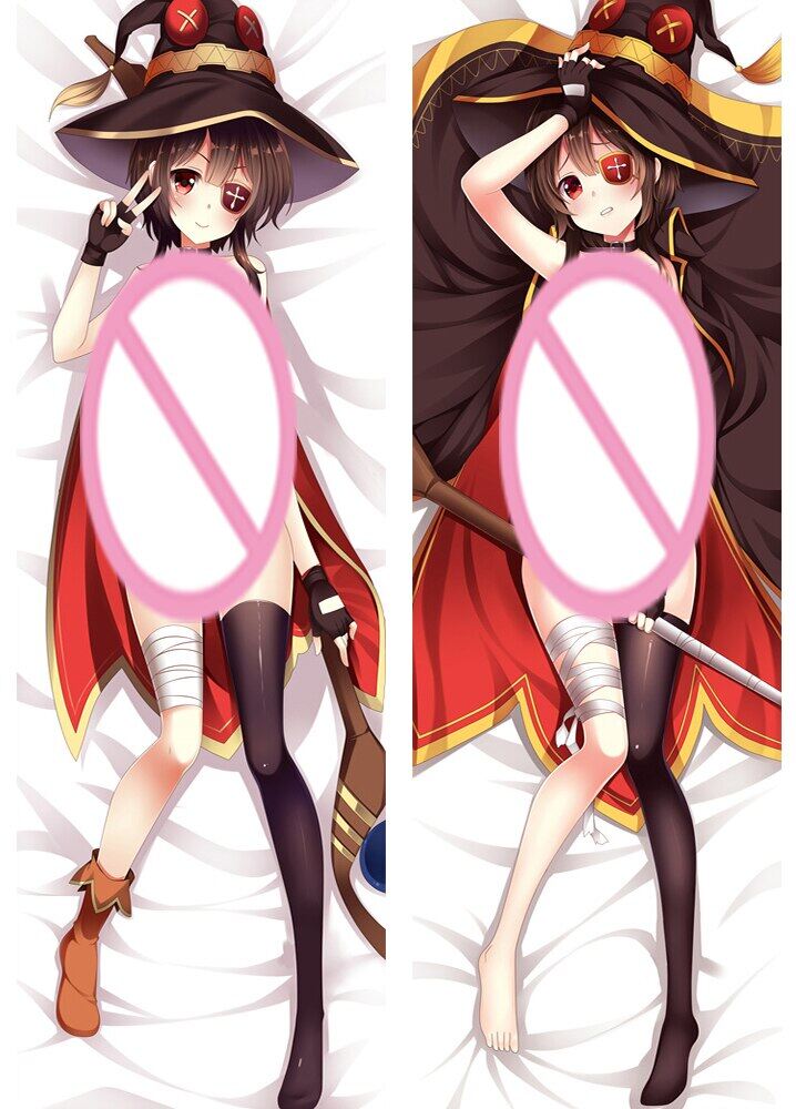 megumin pillow case