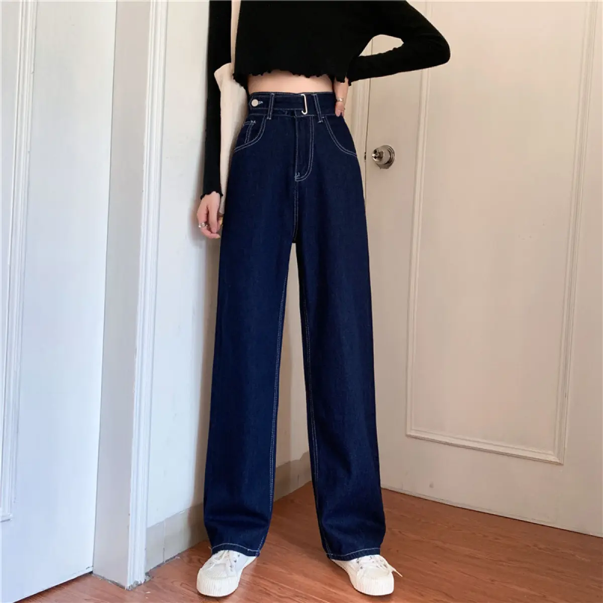 size nine jeans in inches