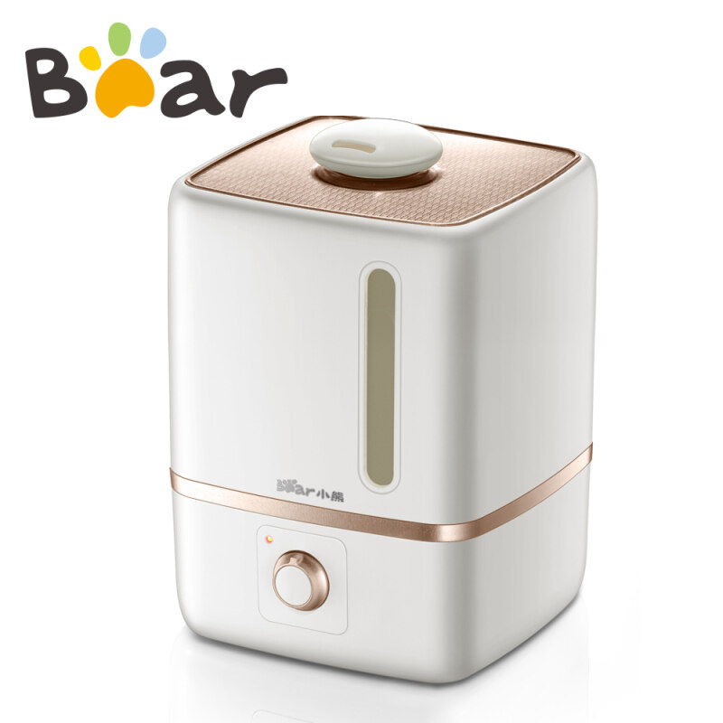 Bear Humidifier 4L Large Capacity Home Office Dual-use 0 Radiation Mute Humidifier JSQ-B40T6 Singapore