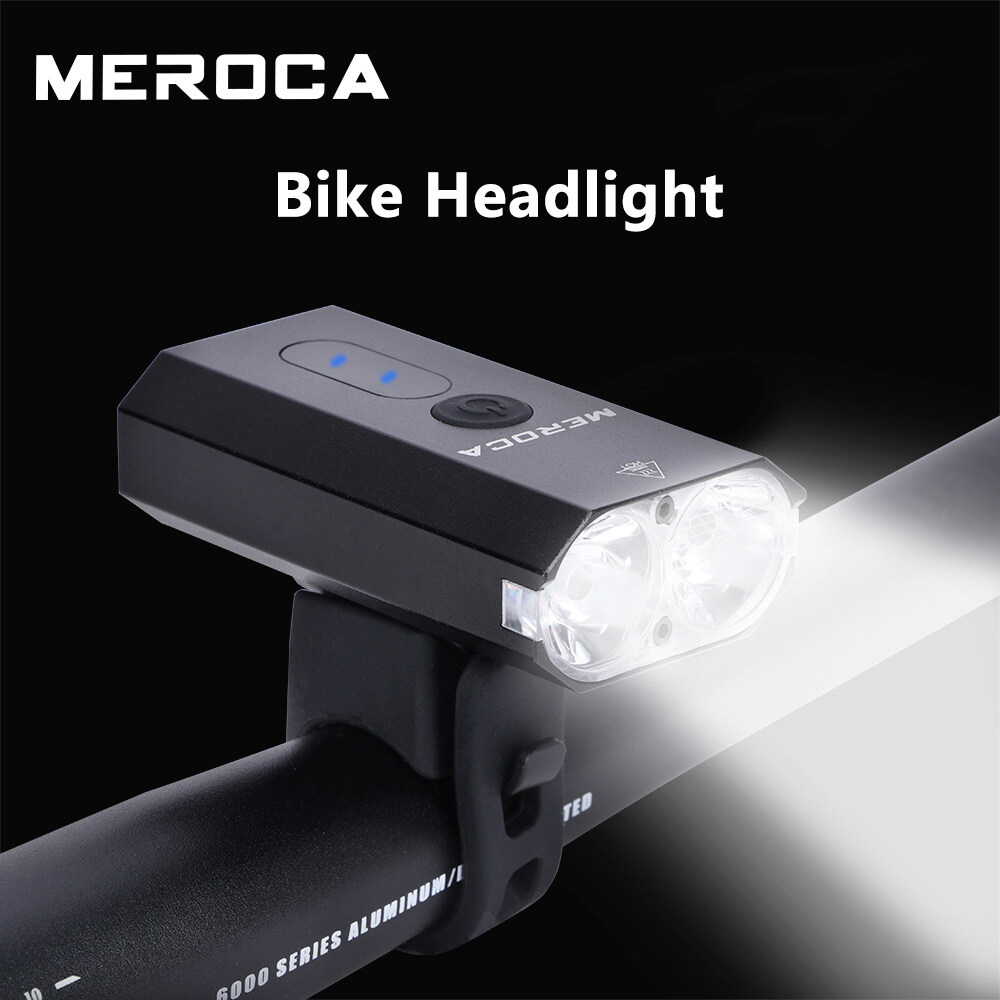 rechargeable led bike headlight