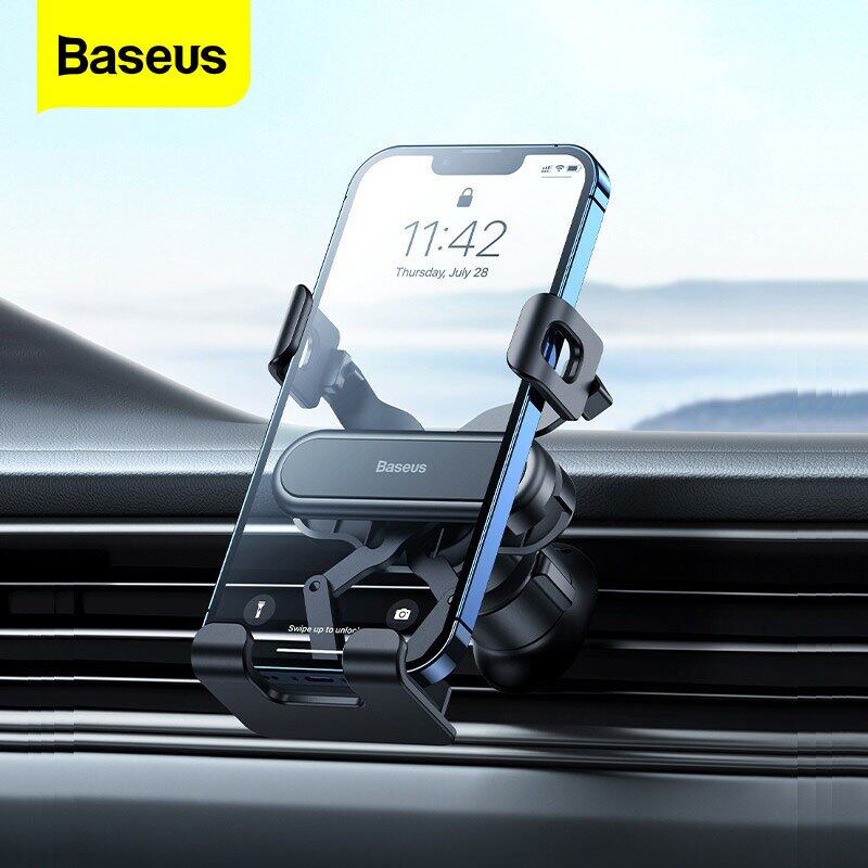 Baseus Gravity Car Phone Holder Air Outlet Mobile Phone Holder Stand