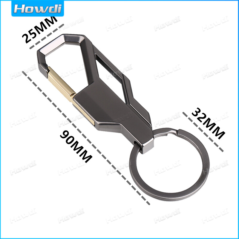 【Customized】Creative Móc Khóa Logo Xe Hơi Hợp Kim Kim Loại Keyring, Đối Với Xe