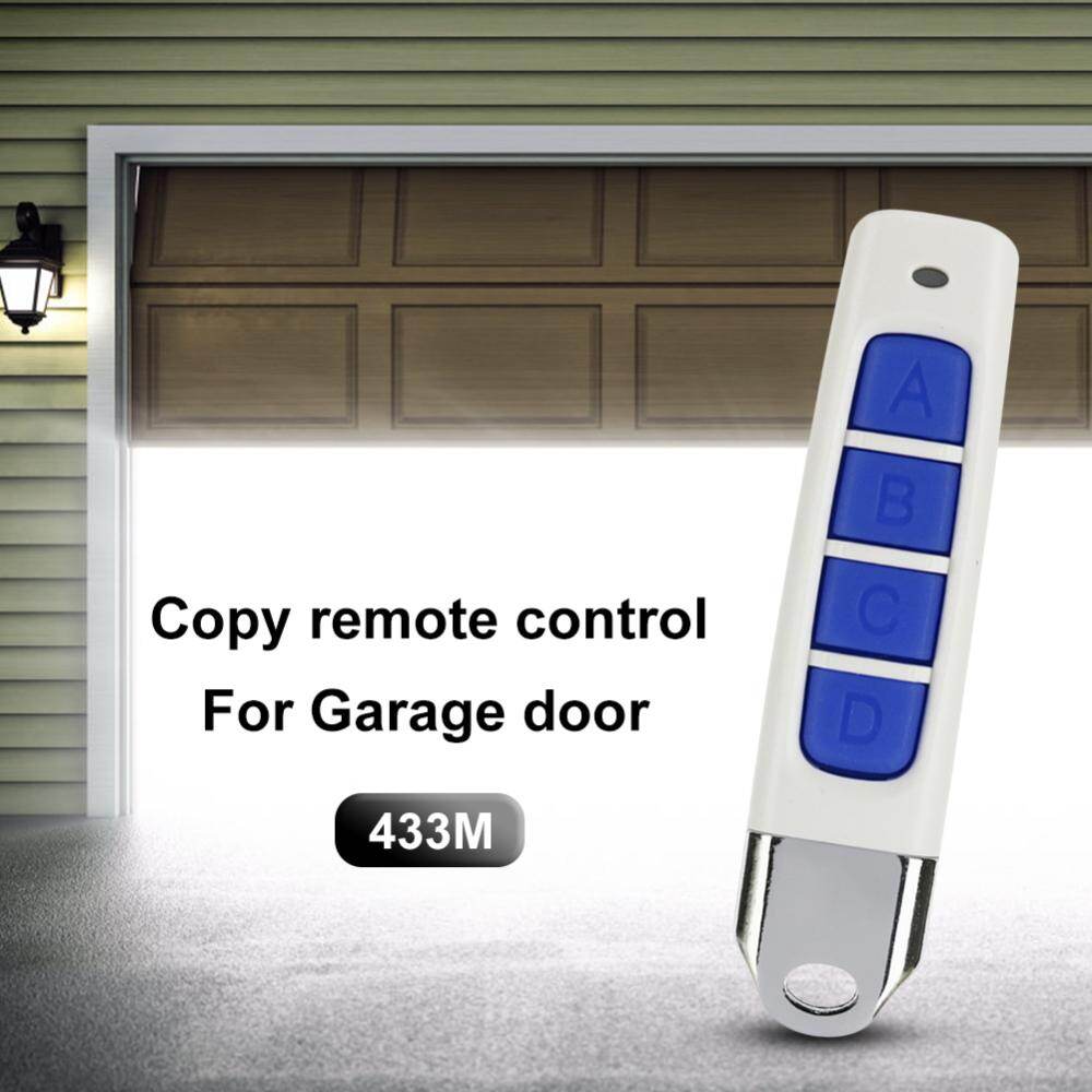 433MHz Copy Remote Controller Multifunctional 4 Keys Remote Control Duplicator Copy Duplicator Door Opener