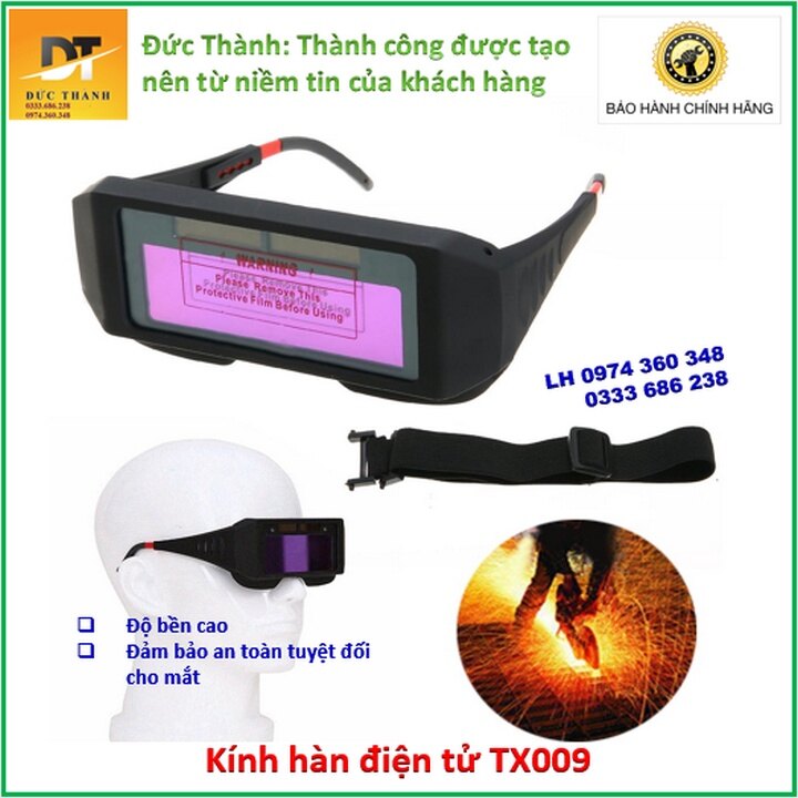 Kính Hàn Điện Tử Model Tx009
