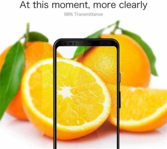 For Google Pixel 4 XL  Full Coverage Tempered Glass Screen Protector