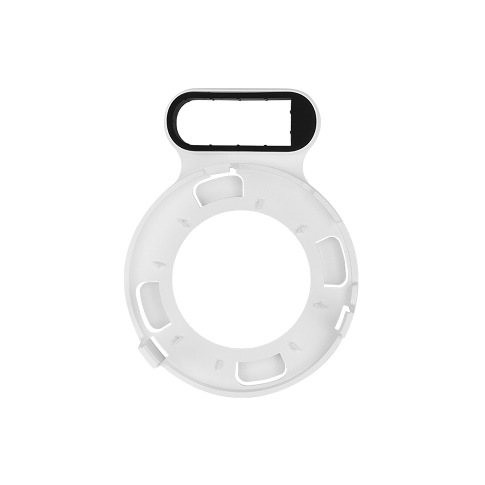 Wall Mount for TP-Link Deco M5 Whole Home Mesh WiFi System Sturdy Bracket Holder Space Saving TP-Link Router Holder Plug in Without Messy Wires or Screws