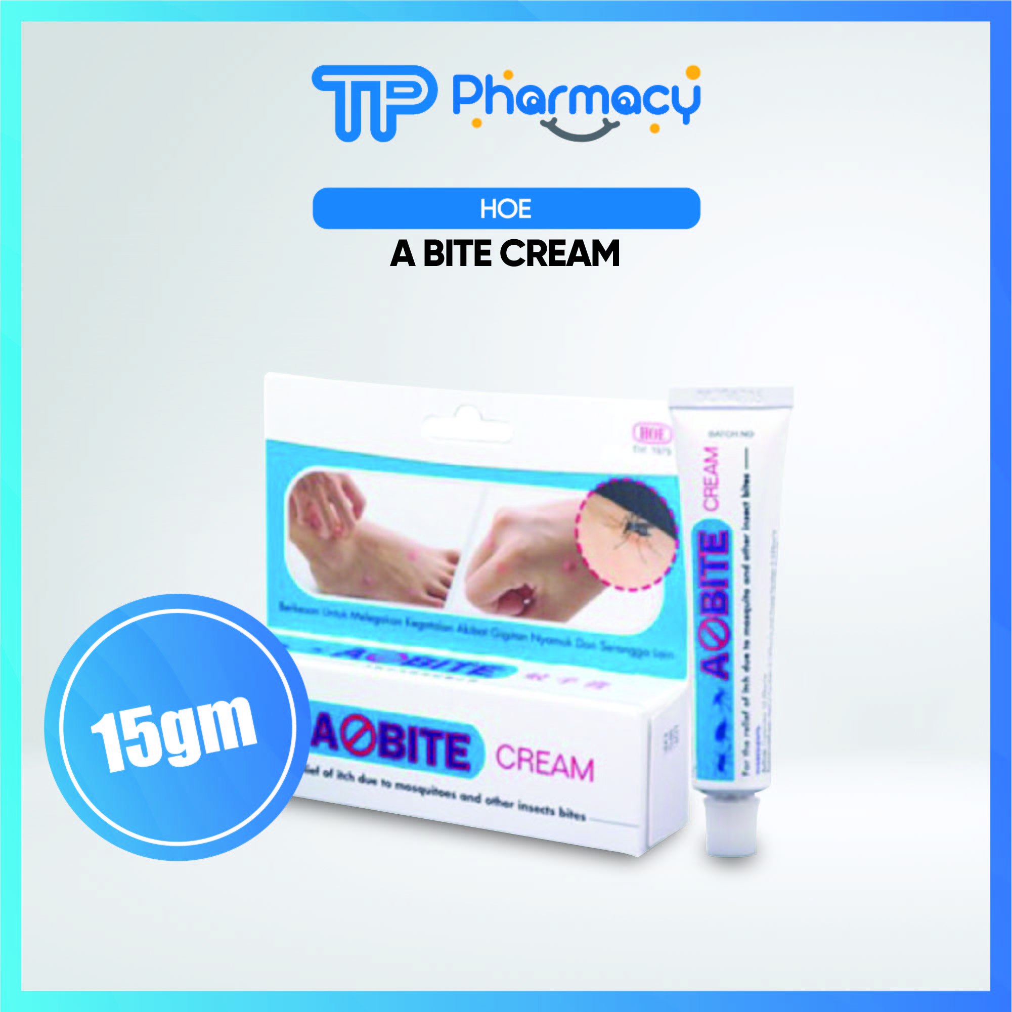 Hoe A Bite Cream 15 Gram | Lazada