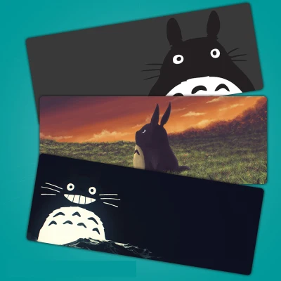My Neighbor Totoro Anime Office Large Mouse Pad 400x900mmx3mm