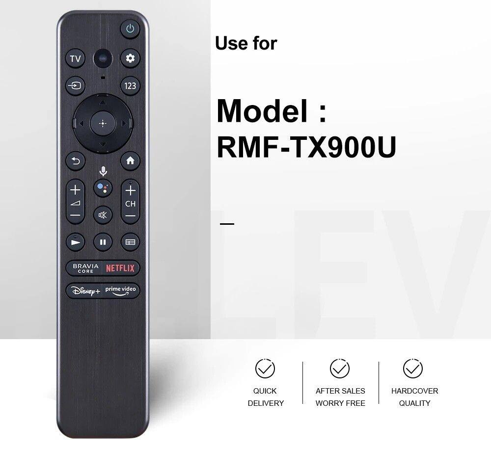 New Bluetooth Voice Remote Control RMFTX900U for Son y Smart TV RMF