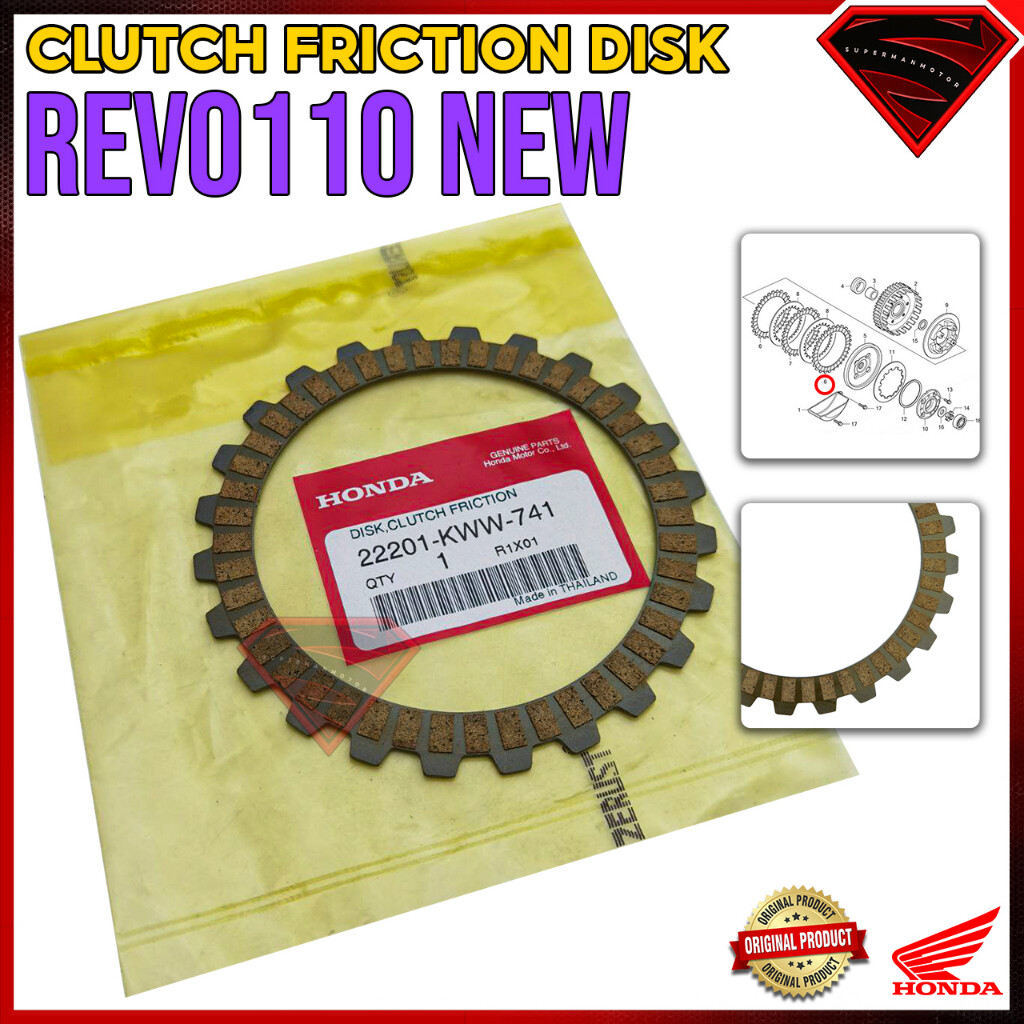 honda livo clutch plate