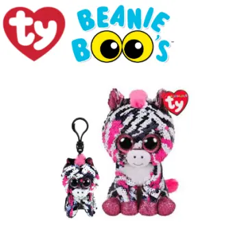 pink zebra toy
