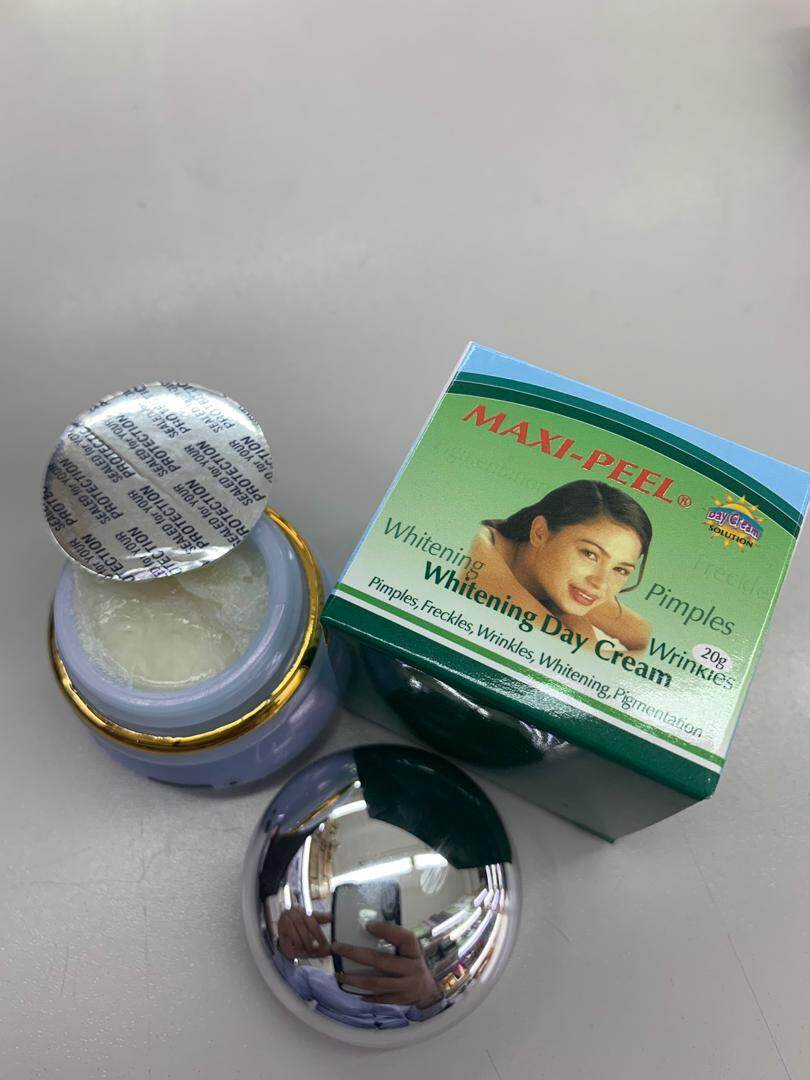 maxi peel night cream