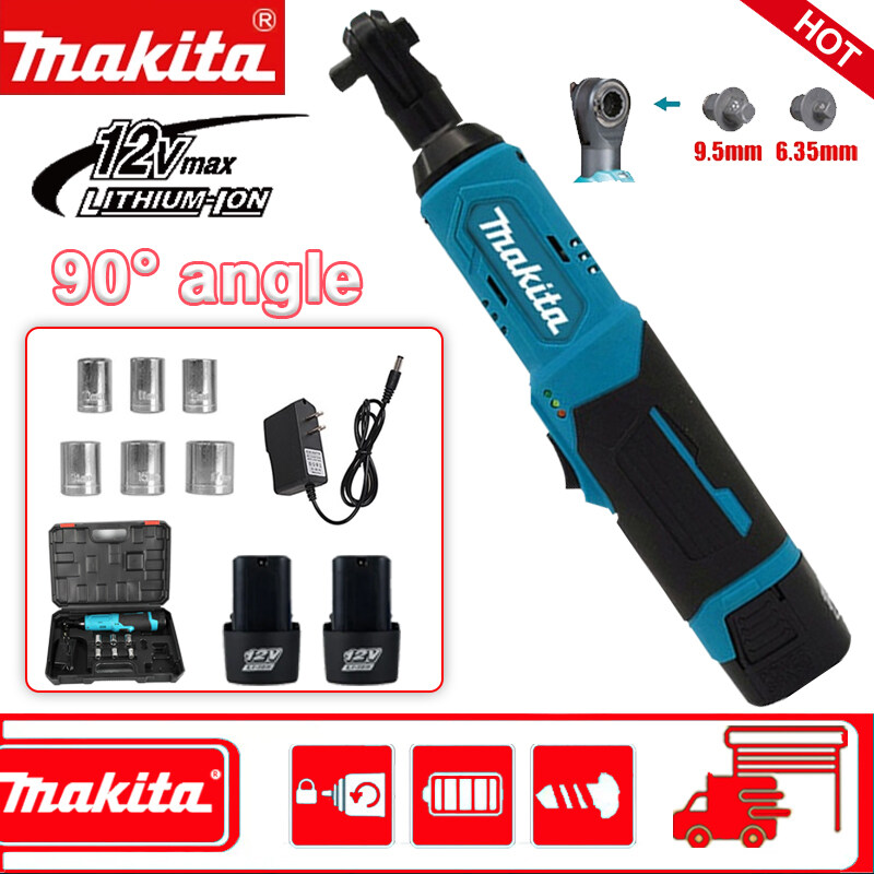 Makita right angle online ratchet