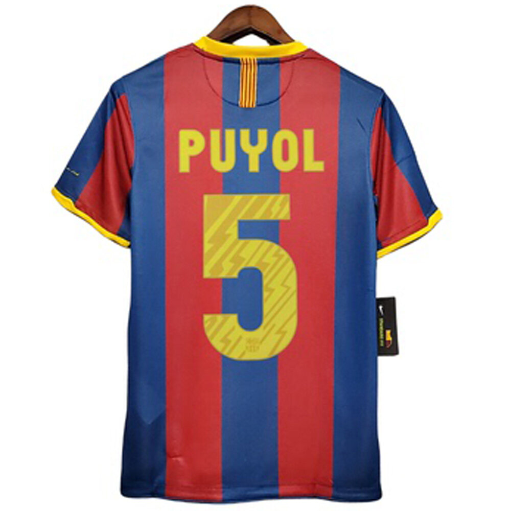 Barcelona puyol hot sale jersey