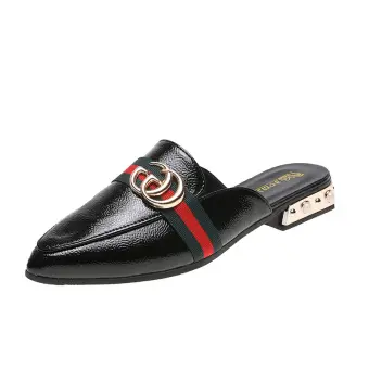 gucci buckle shoes