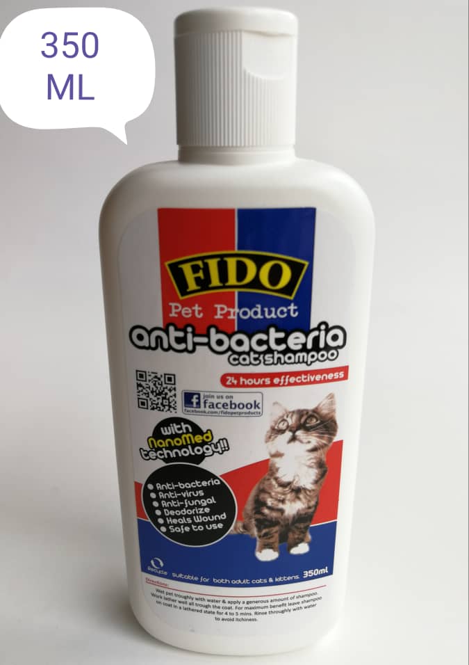 fido cat shampoo