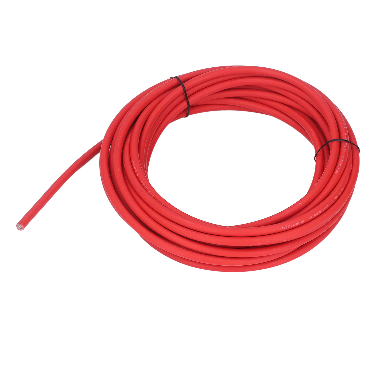 Solar Panel Wire 6mm Double Layer Insulation XLPE Tinned Copper PV solar-panel-wire-6mm-double-layer-insulation-xlpe-tinned-copper-pv