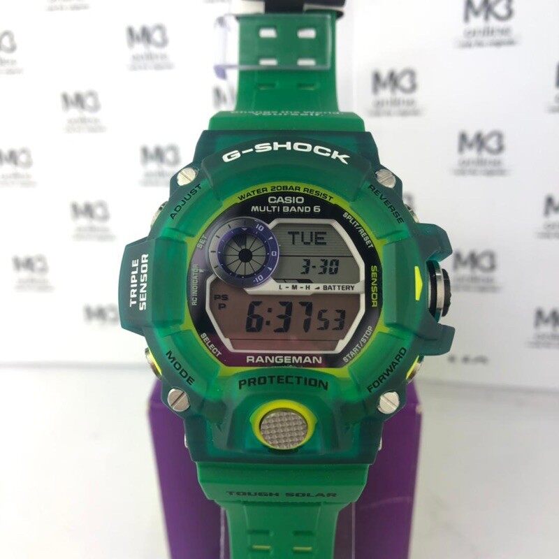 Casio G-Shock X ICERC Love The Sea and The Earth 2015 Rangeman Earth Watch  GW-9401KJ-3JR | Lazada