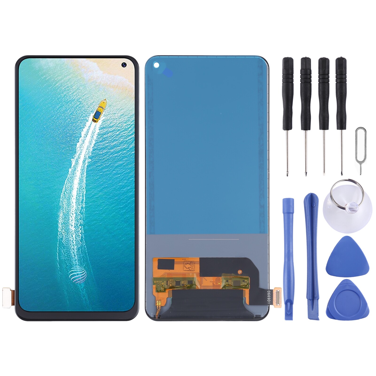 TFT LCD Digitizer Full Assembly Vivo V17 V19 tft-lcd-digitizer-full-assembly-vivo-v17-v19